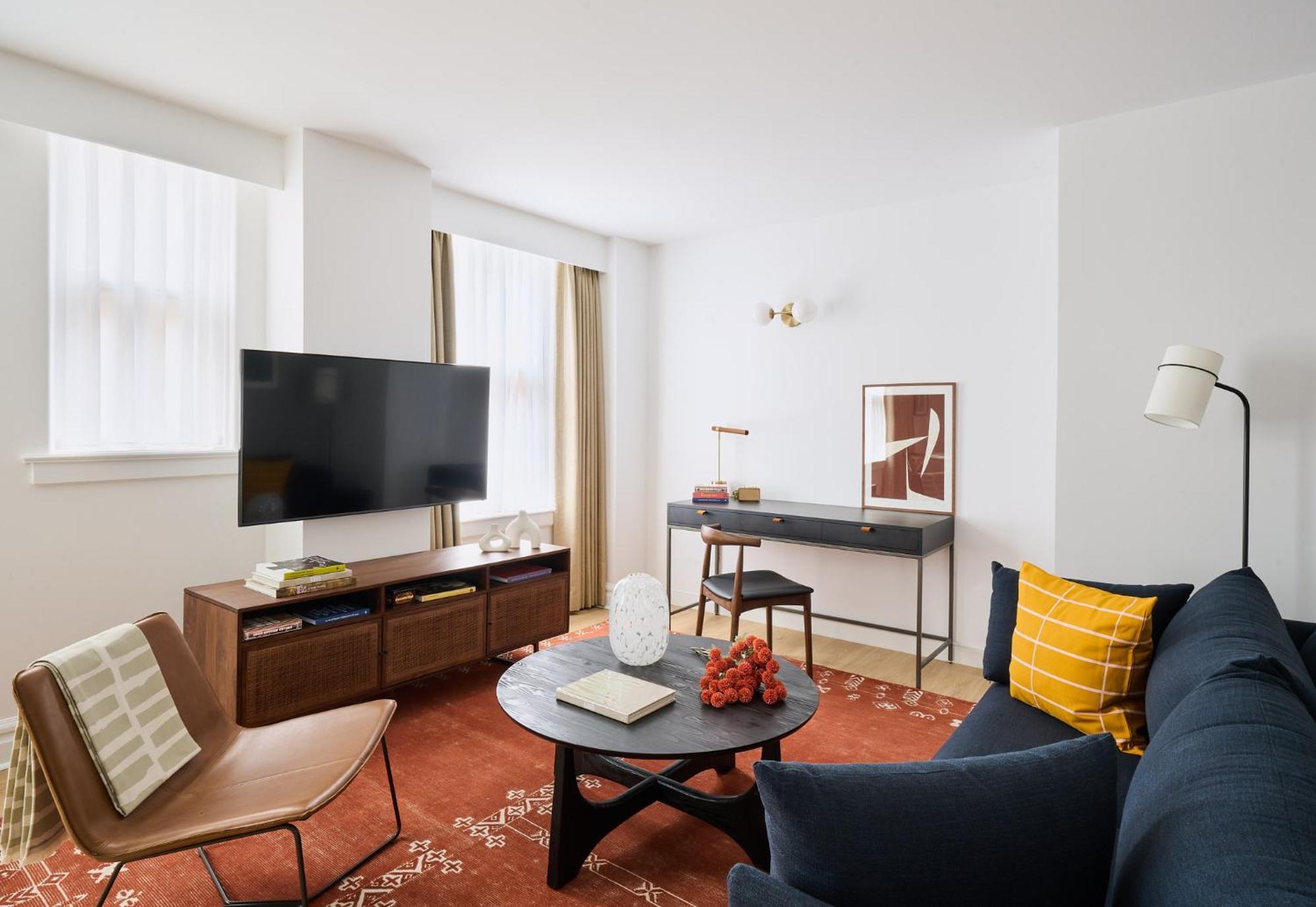 Rusk House Serviced Apartments Houston Zewnętrze zdjęcie