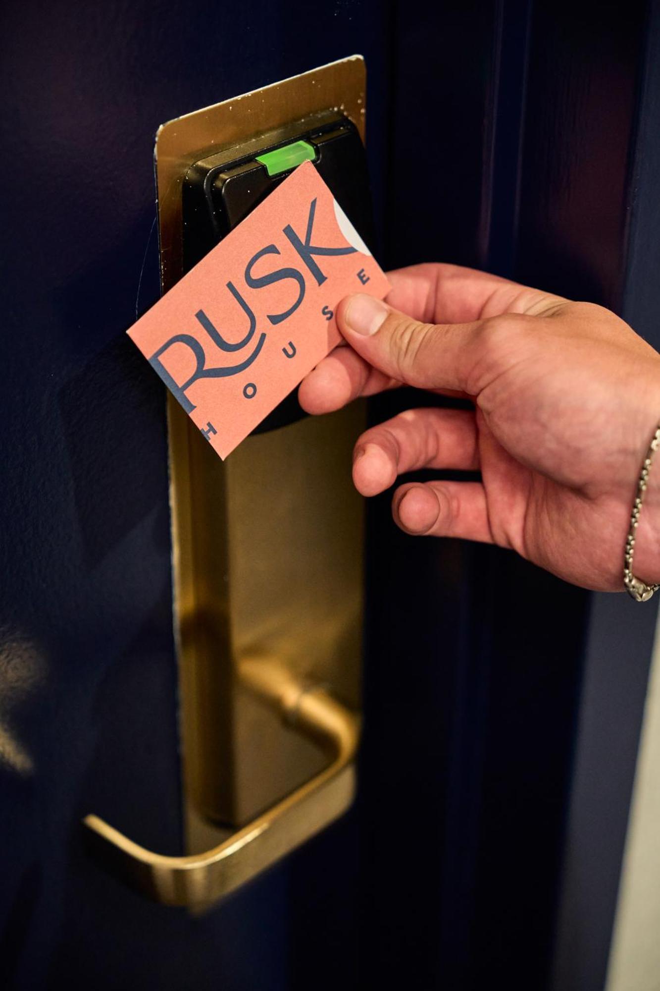 Rusk House Serviced Apartments Houston Zewnętrze zdjęcie
