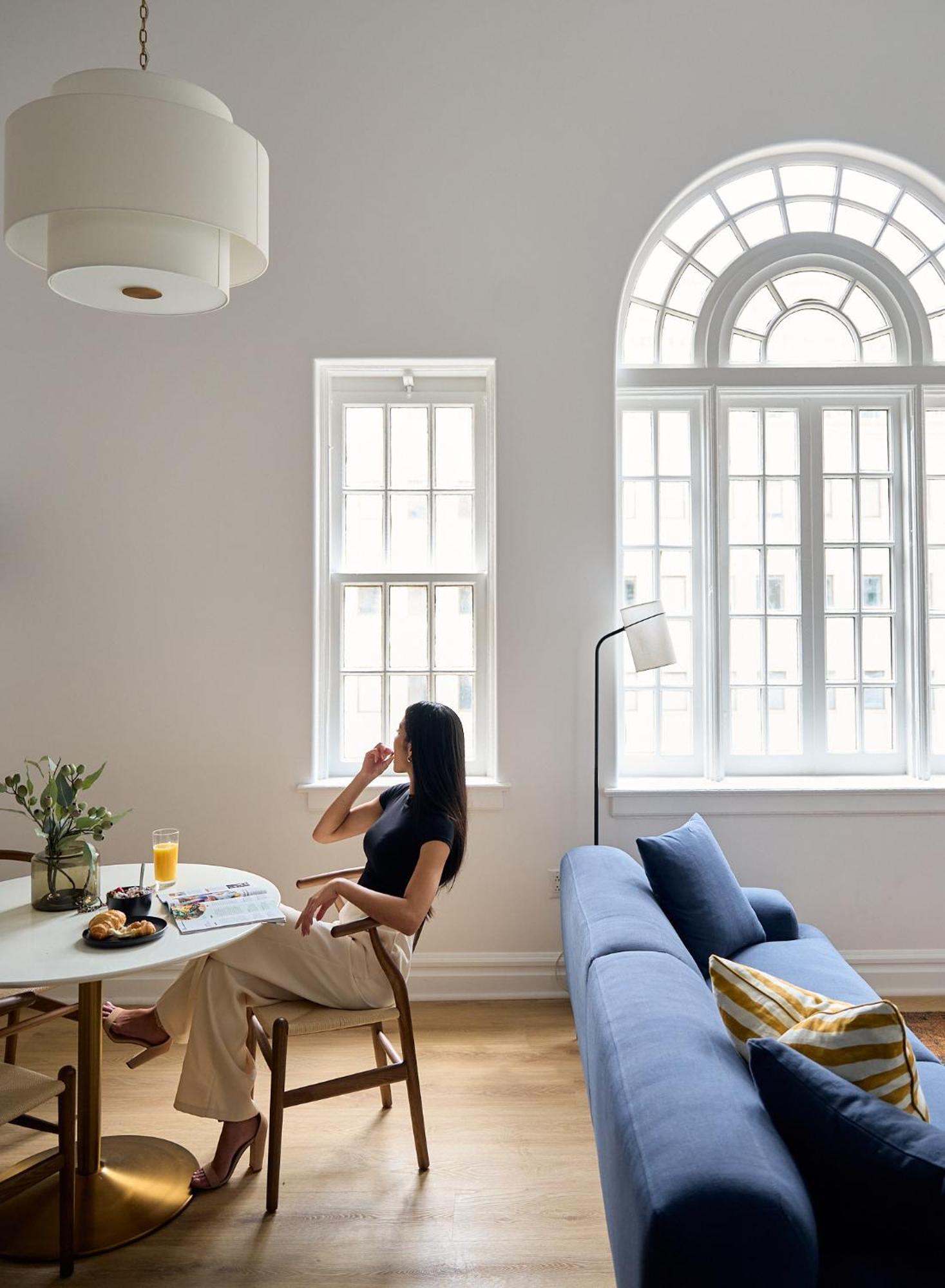 Rusk House Serviced Apartments Houston Zewnętrze zdjęcie