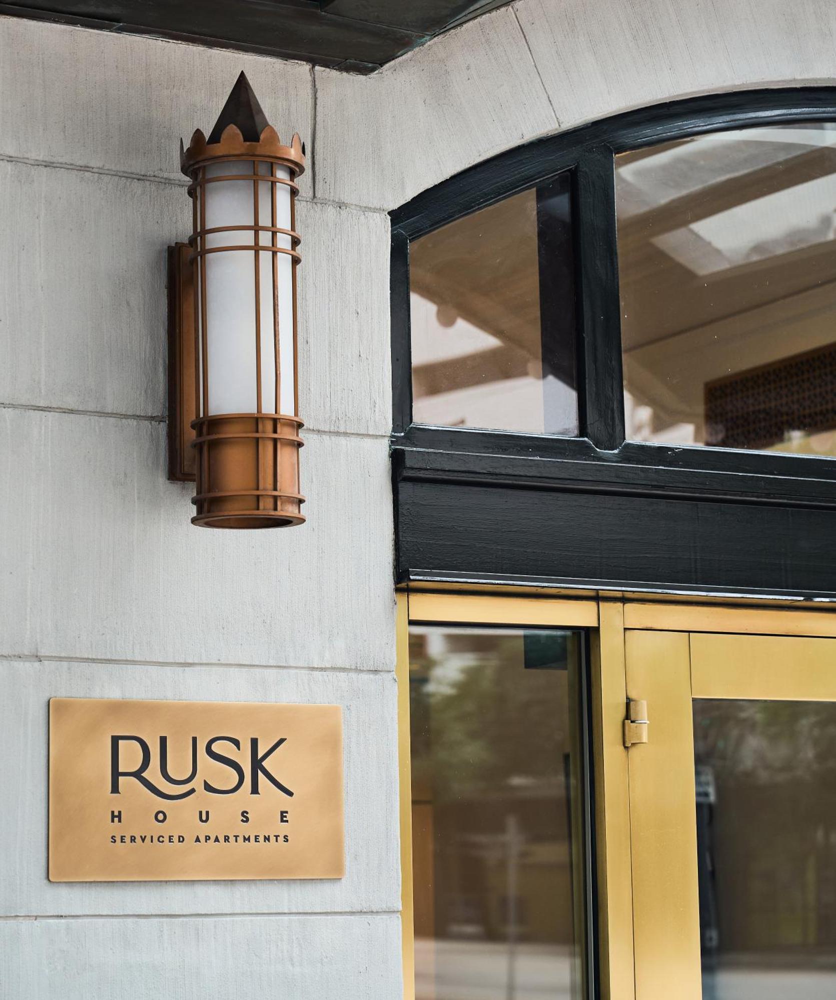 Rusk House Serviced Apartments Houston Zewnętrze zdjęcie
